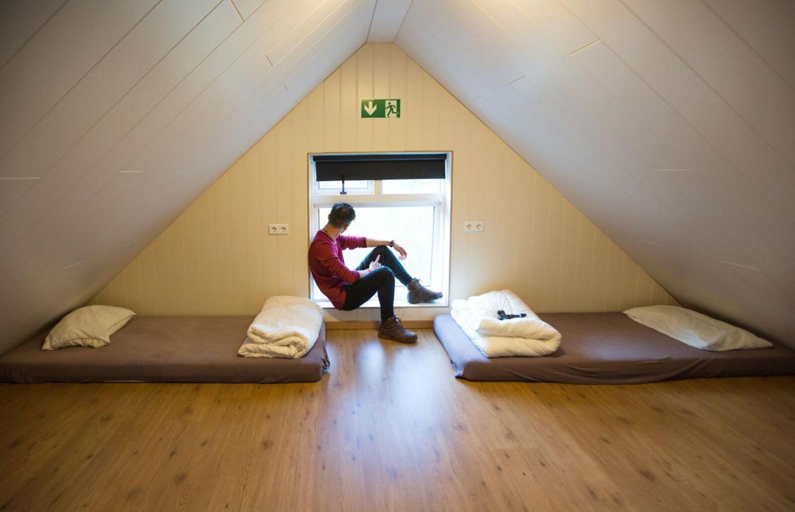 Vik Hostel Bagian luar foto