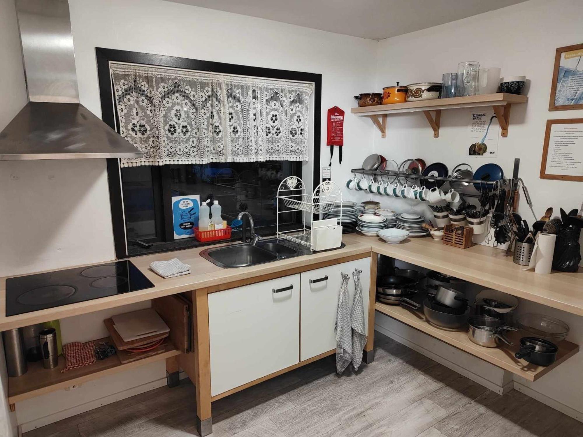 Vik Hostel Bagian luar foto