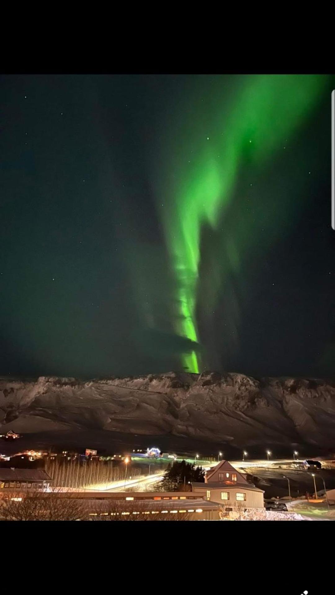 Vik Hostel Bagian luar foto